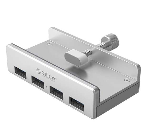 Orico USB-A - 4 porty 5Gbps (do biurka) MH4PU-P-SV-BP - 1187908 - zdjęcie